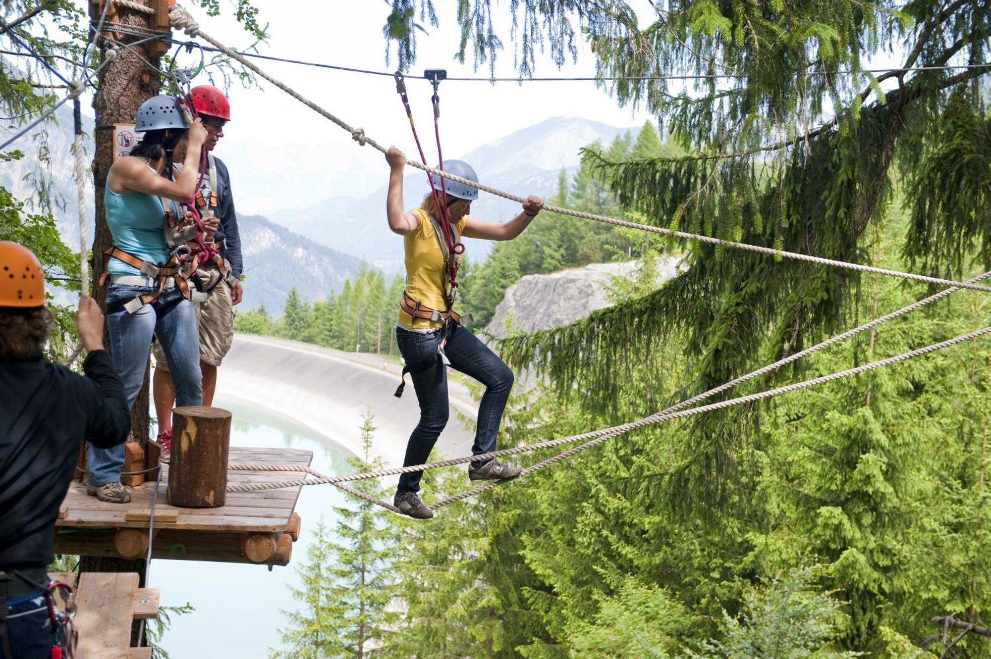 Berg-Spa & Hotel Zamangspitze Sankt Gallenkirch Eksteriør billede