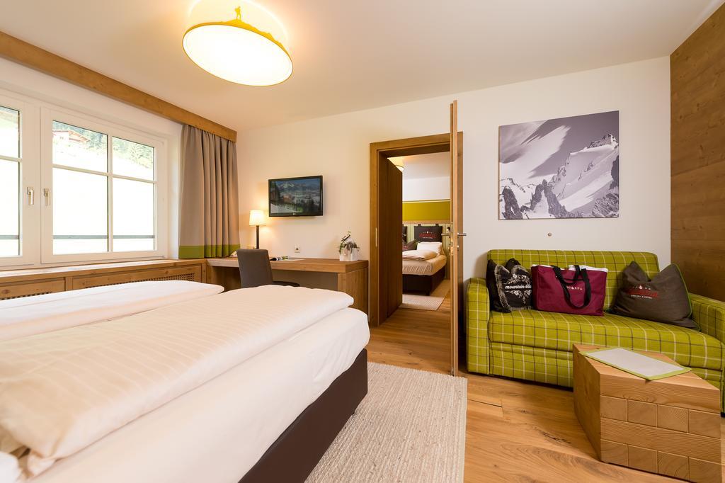 Berg-Spa & Hotel Zamangspitze Sankt Gallenkirch Eksteriør billede