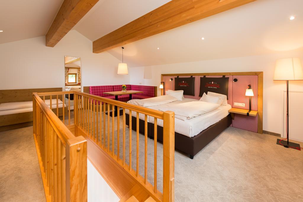 Berg-Spa & Hotel Zamangspitze Sankt Gallenkirch Eksteriør billede