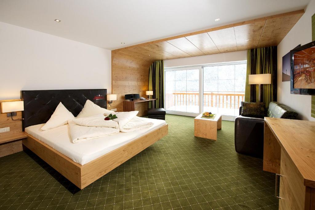Berg-Spa & Hotel Zamangspitze Sankt Gallenkirch Værelse billede