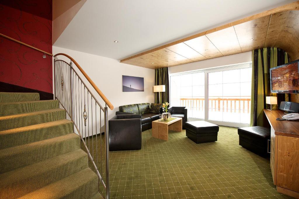 Berg-Spa & Hotel Zamangspitze Sankt Gallenkirch Værelse billede
