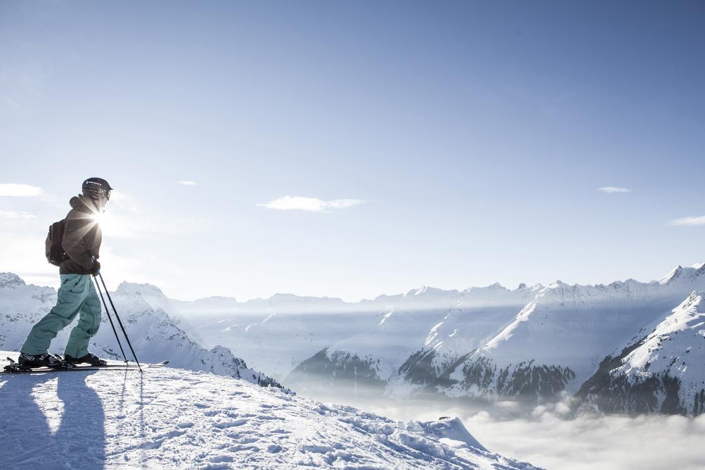 Berg-Spa & Hotel Zamangspitze Sankt Gallenkirch Eksteriør billede
