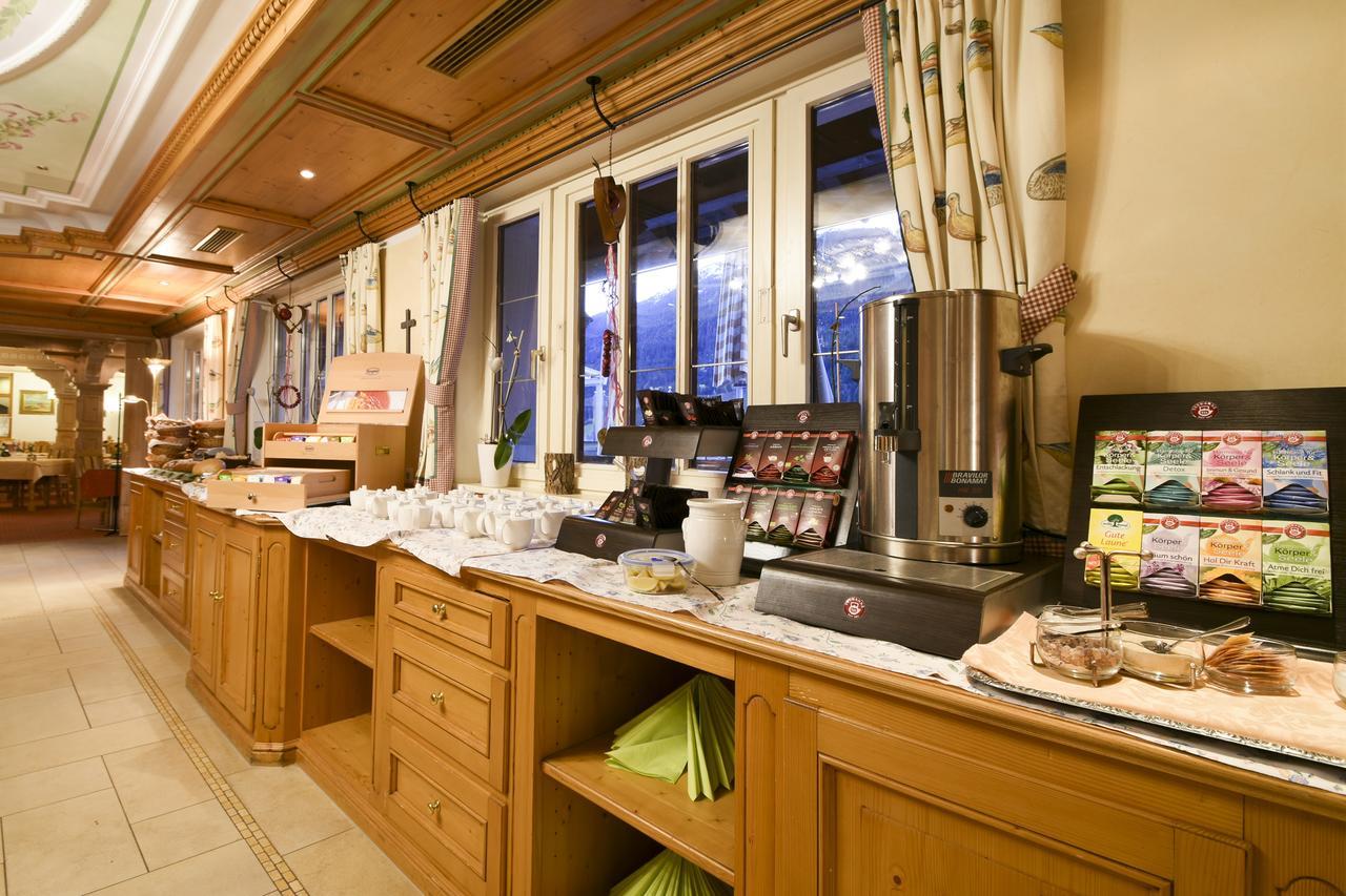 Berg-Spa & Hotel Zamangspitze Sankt Gallenkirch Eksteriør billede