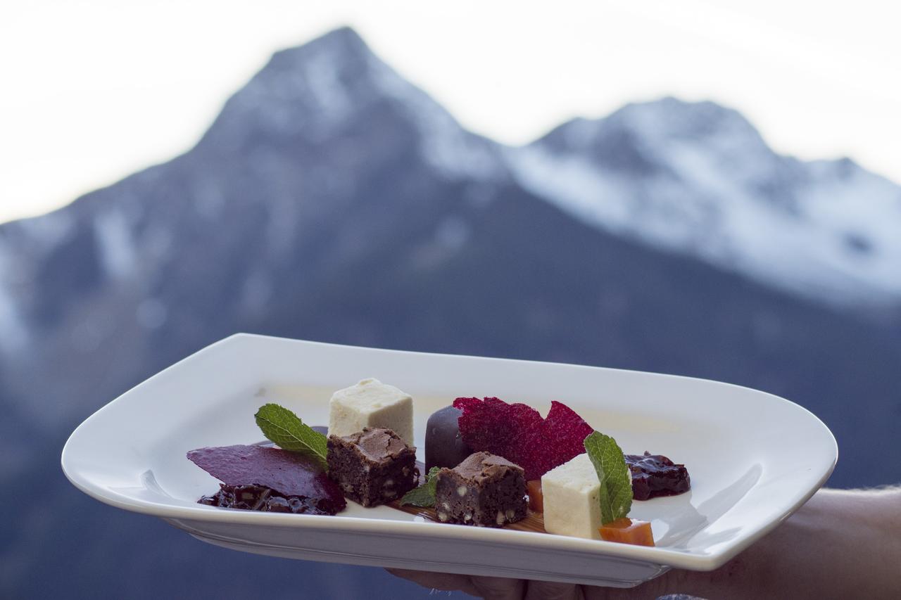 Berg-Spa & Hotel Zamangspitze Sankt Gallenkirch Eksteriør billede