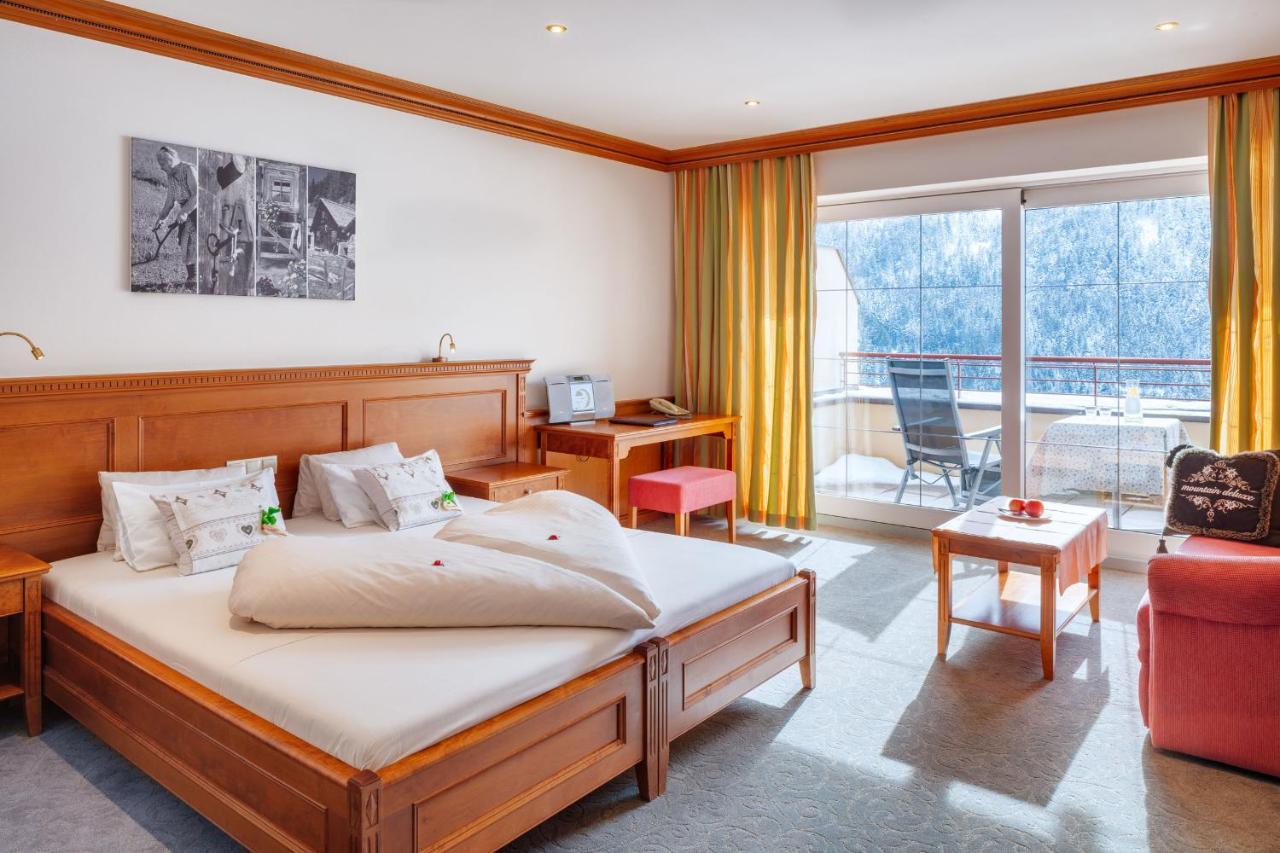 Berg-Spa & Hotel Zamangspitze Sankt Gallenkirch Eksteriør billede