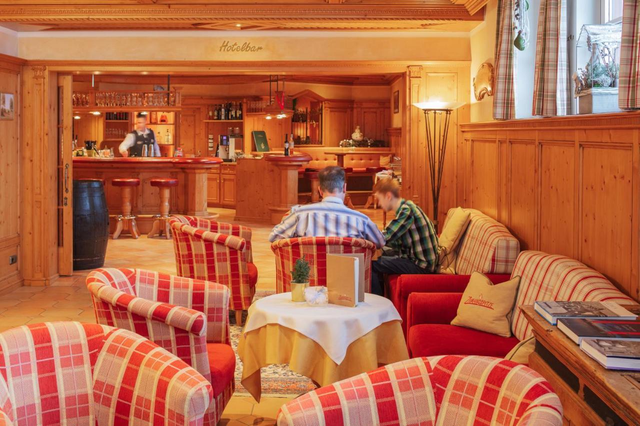 Berg-Spa & Hotel Zamangspitze Sankt Gallenkirch Eksteriør billede