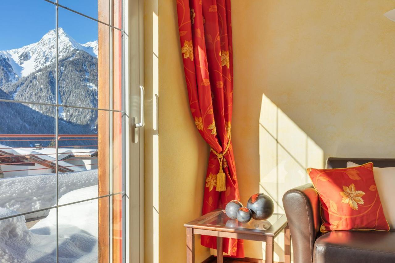 Berg-Spa & Hotel Zamangspitze Sankt Gallenkirch Eksteriør billede
