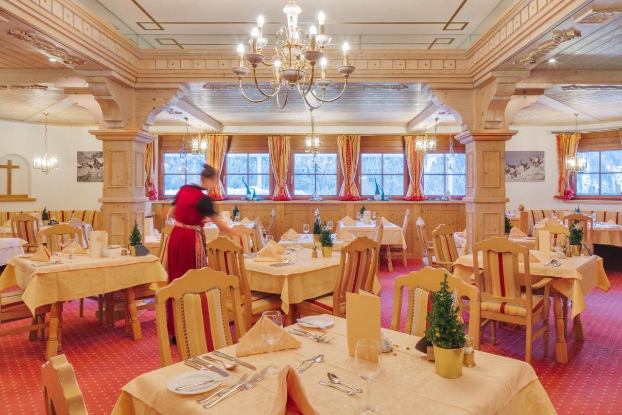 Berg-Spa & Hotel Zamangspitze Sankt Gallenkirch Eksteriør billede