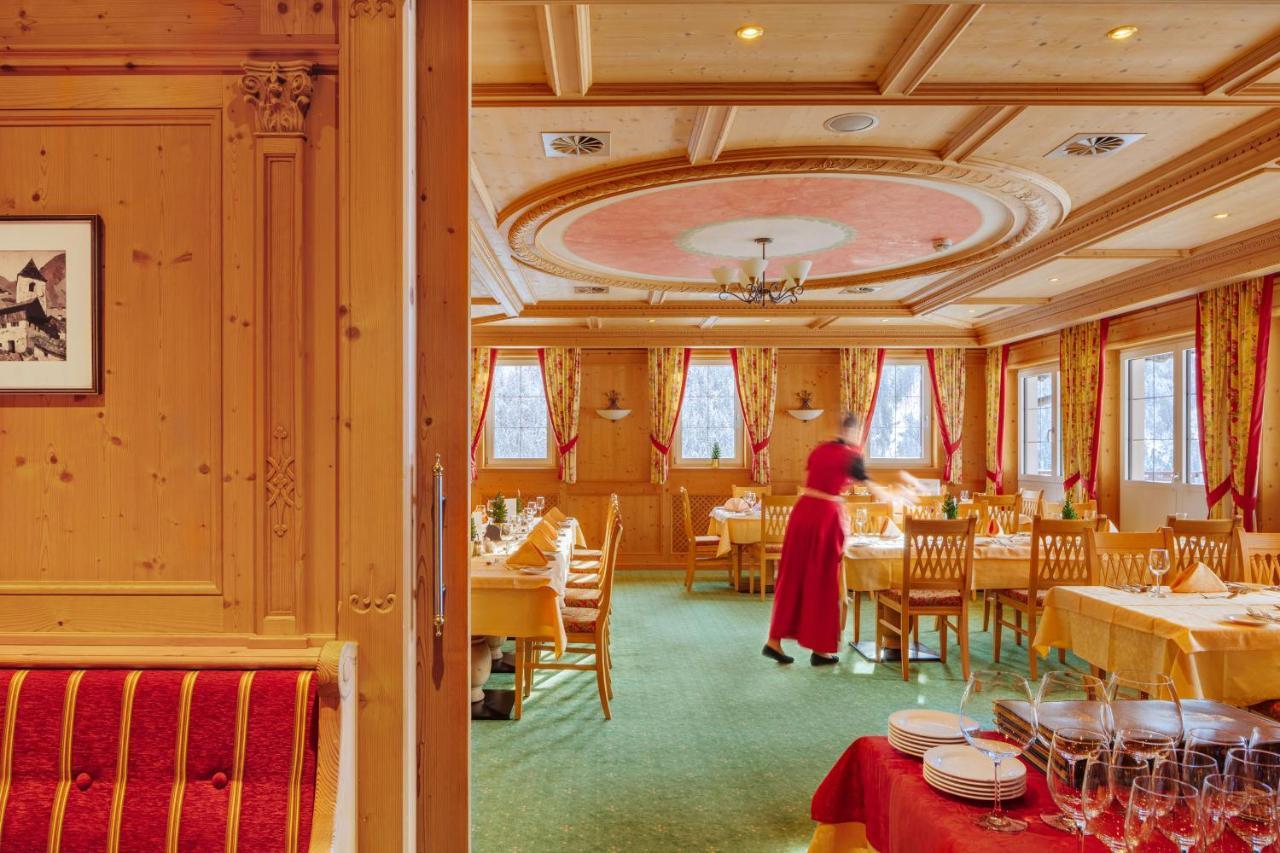 Berg-Spa & Hotel Zamangspitze Sankt Gallenkirch Eksteriør billede