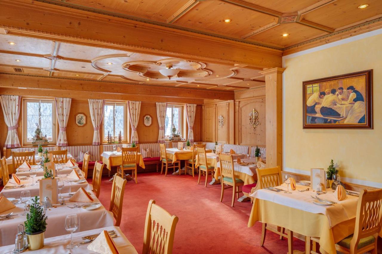 Berg-Spa & Hotel Zamangspitze Sankt Gallenkirch Eksteriør billede