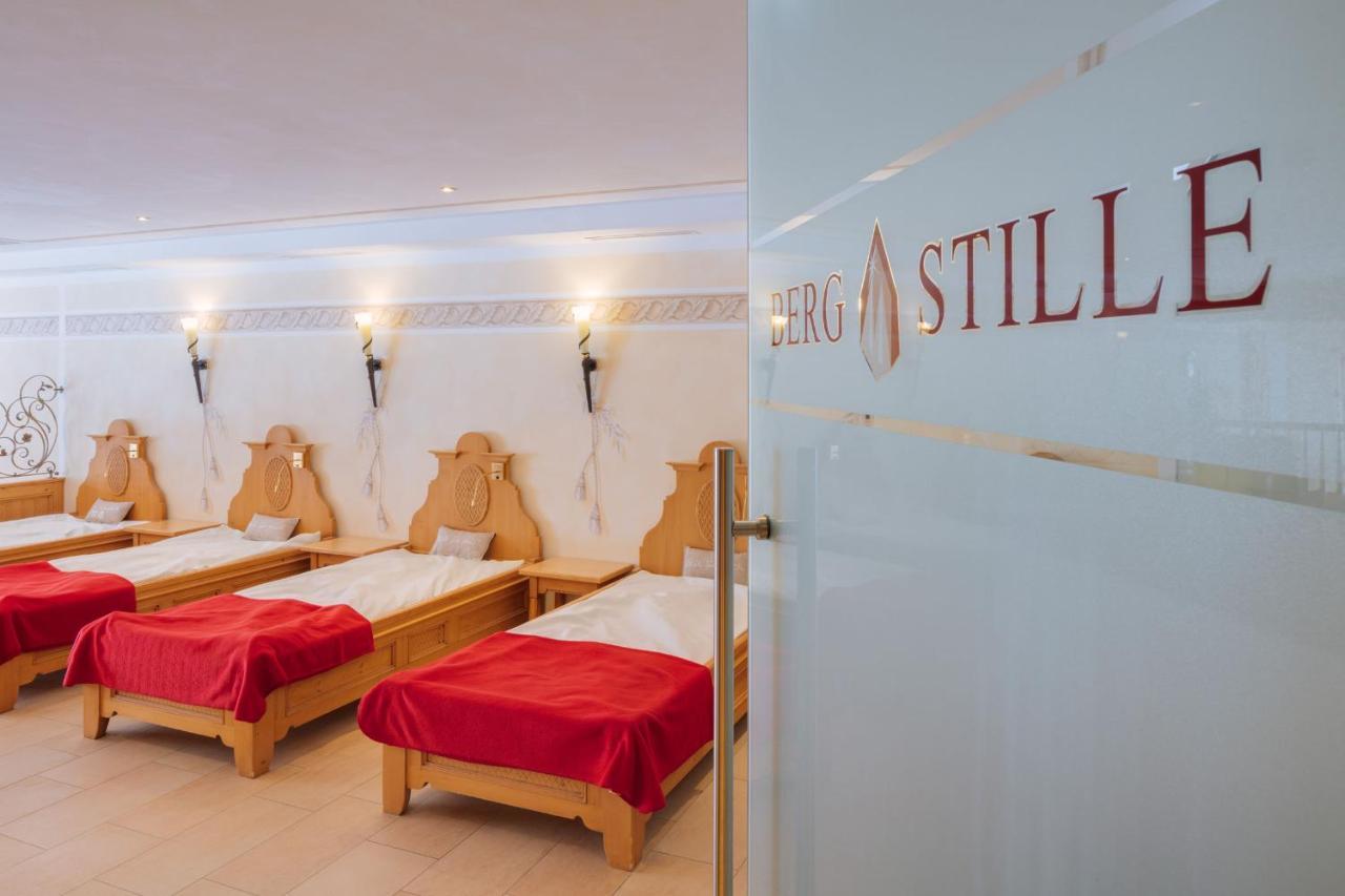 Berg-Spa & Hotel Zamangspitze Sankt Gallenkirch Eksteriør billede
