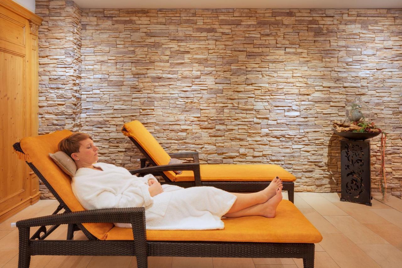 Berg-Spa & Hotel Zamangspitze Sankt Gallenkirch Eksteriør billede