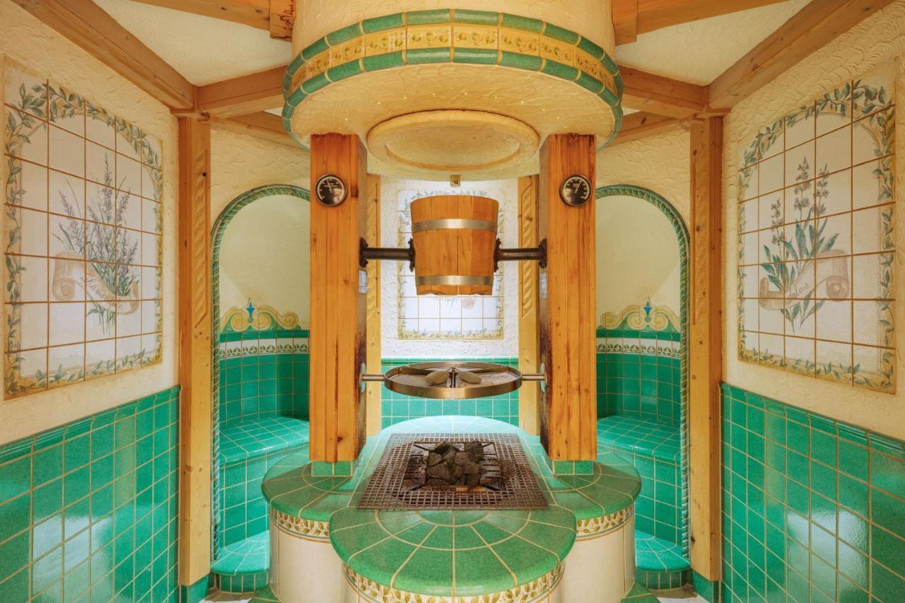 Berg-Spa & Hotel Zamangspitze Sankt Gallenkirch Eksteriør billede