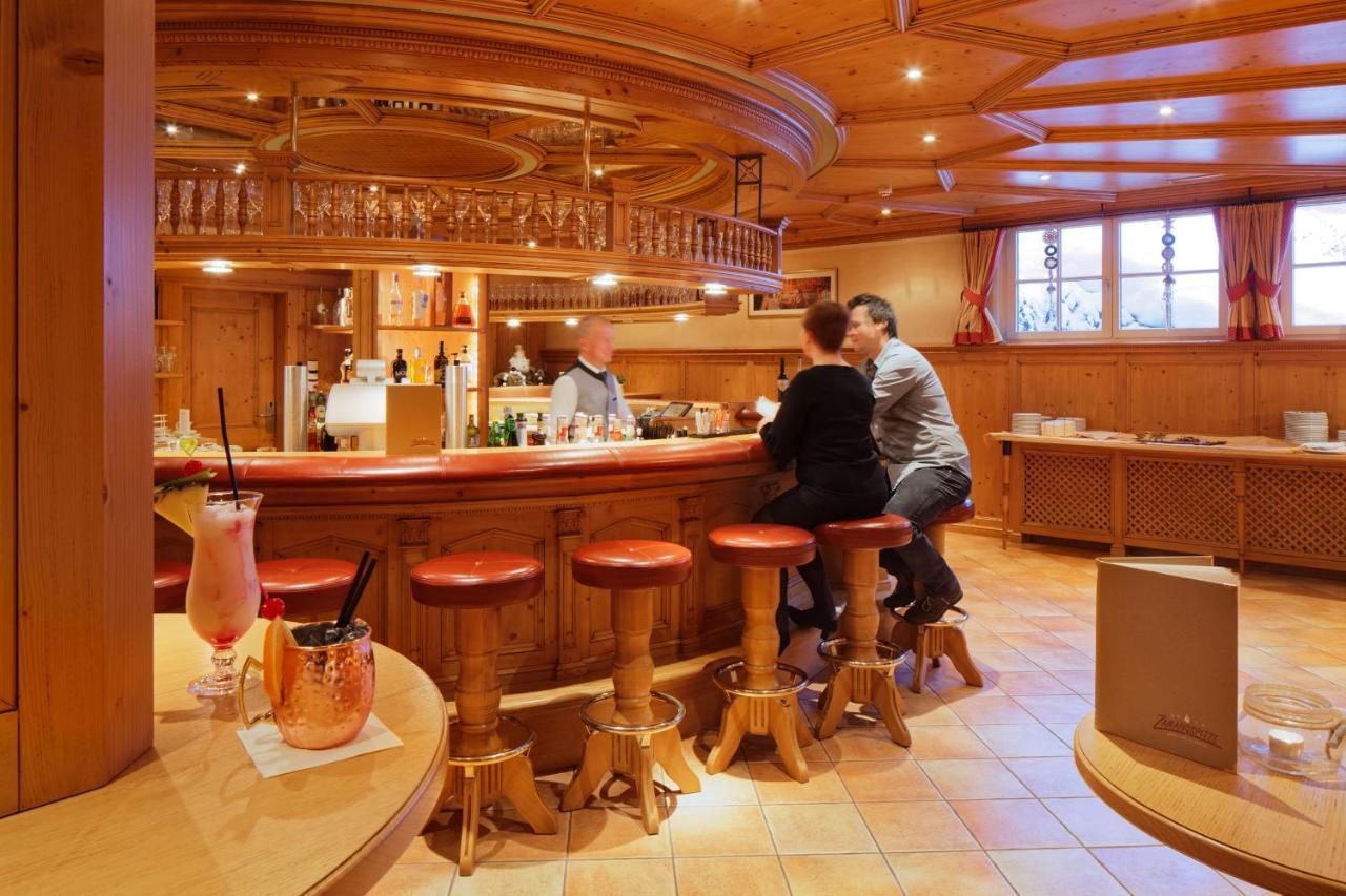 Berg-Spa & Hotel Zamangspitze Sankt Gallenkirch Eksteriør billede