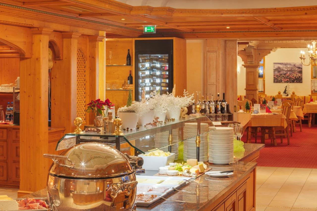 Berg-Spa & Hotel Zamangspitze Sankt Gallenkirch Eksteriør billede