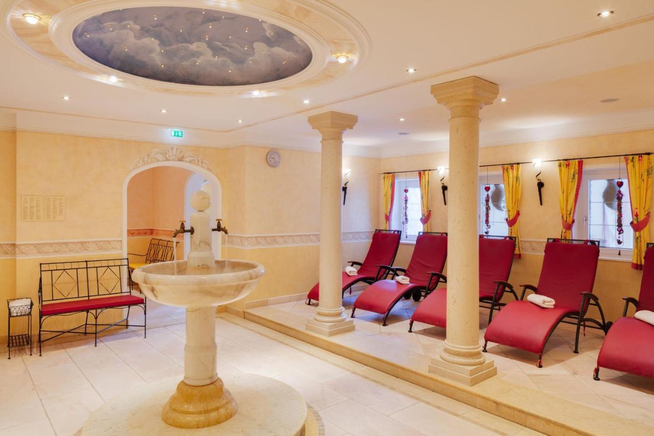 Berg-Spa & Hotel Zamangspitze Sankt Gallenkirch Eksteriør billede