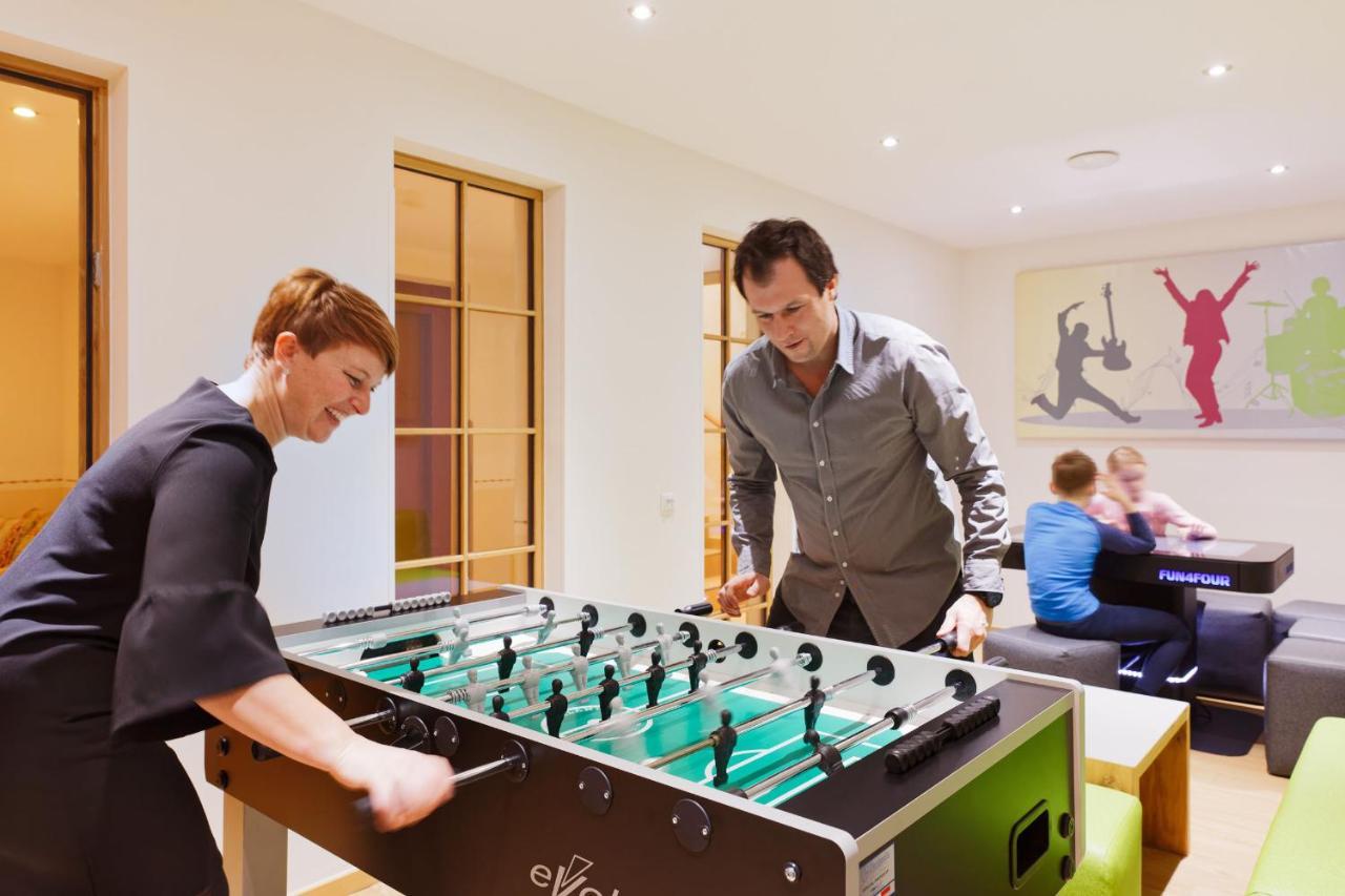 Berg-Spa & Hotel Zamangspitze Sankt Gallenkirch Eksteriør billede