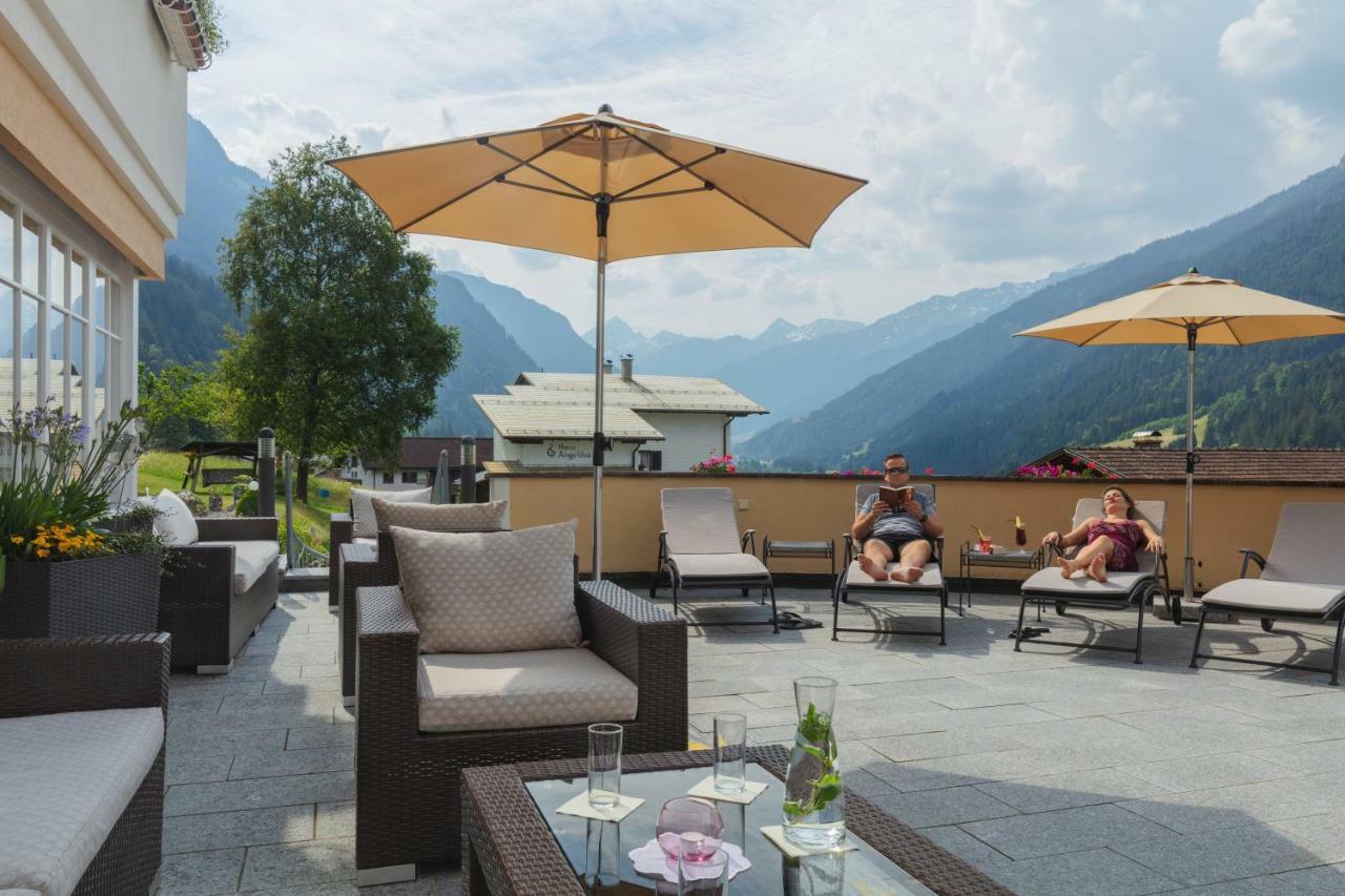 Berg-Spa & Hotel Zamangspitze Sankt Gallenkirch Eksteriør billede