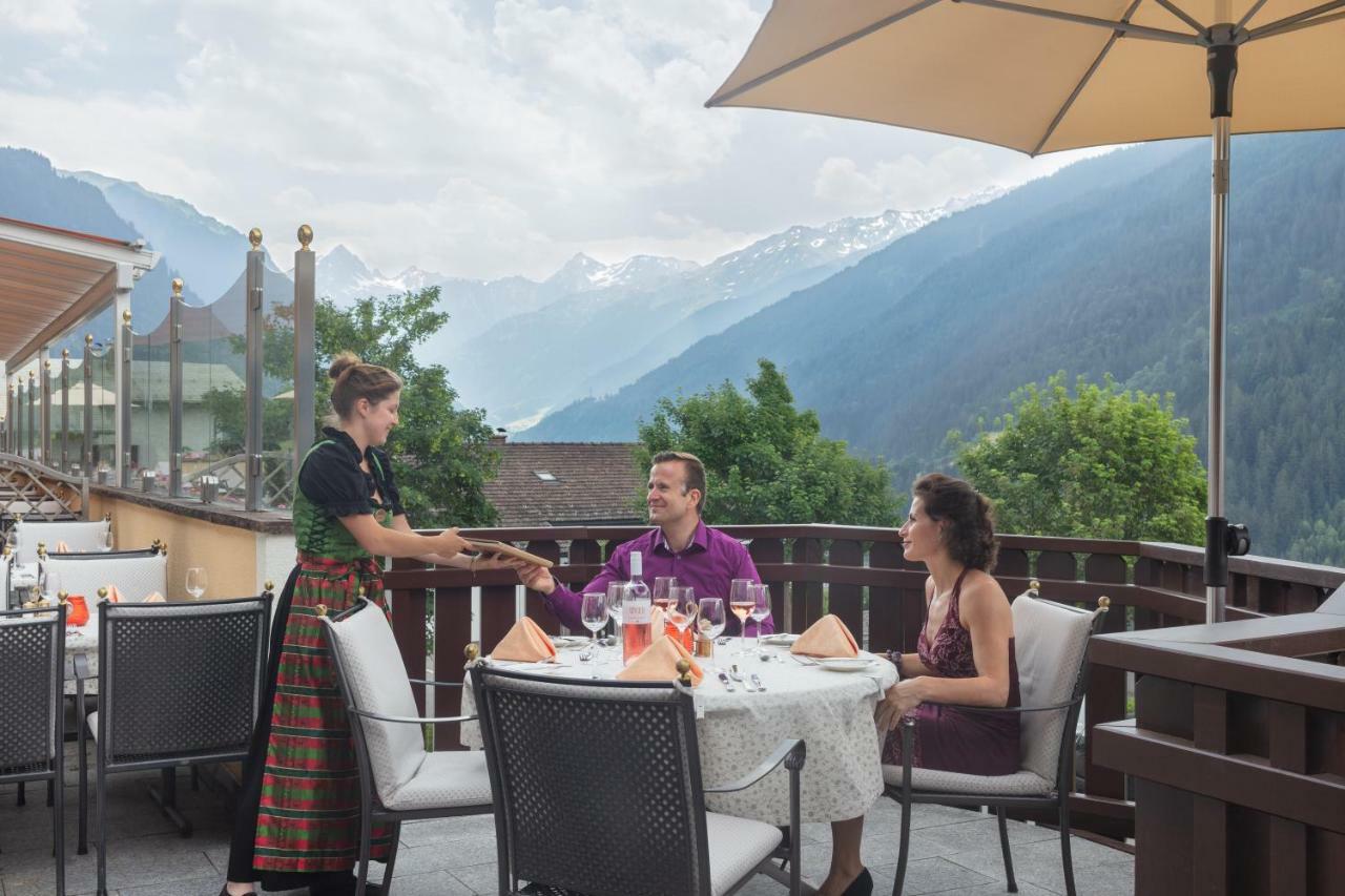 Berg-Spa & Hotel Zamangspitze Sankt Gallenkirch Eksteriør billede