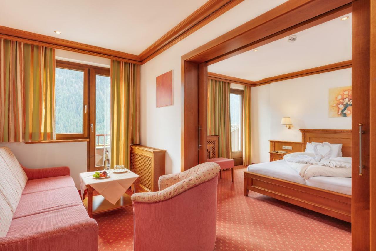 Berg-Spa & Hotel Zamangspitze Sankt Gallenkirch Eksteriør billede