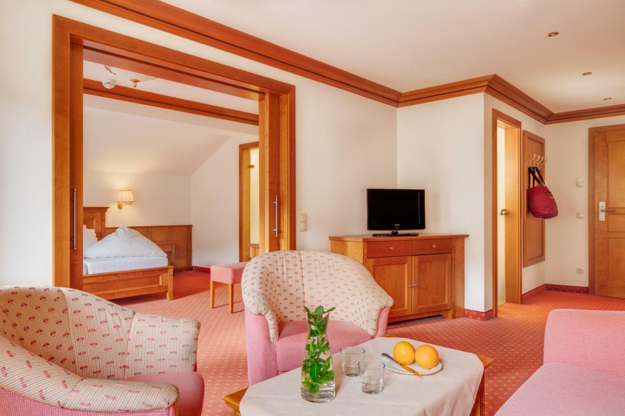Berg-Spa & Hotel Zamangspitze Sankt Gallenkirch Eksteriør billede