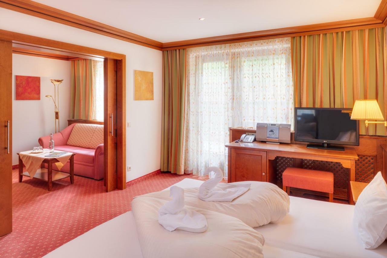 Berg-Spa & Hotel Zamangspitze Sankt Gallenkirch Eksteriør billede